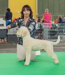 Mizani Diorbe of Slovakia - Third in Junior Class