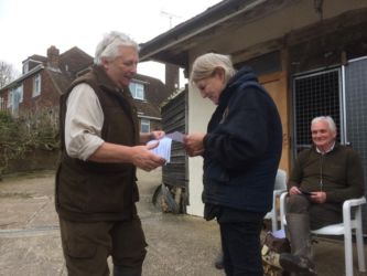 Lynne Jung and Meme 1st in Special Beginner