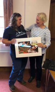 Louise Ferguson's 'Thank You' to Denise Trufflng Experience