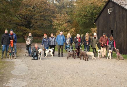 Day 1: Group Photo Truffle Course November 2021