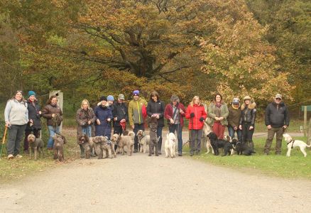 Day 2: Group Photo Truffle Course November 2021