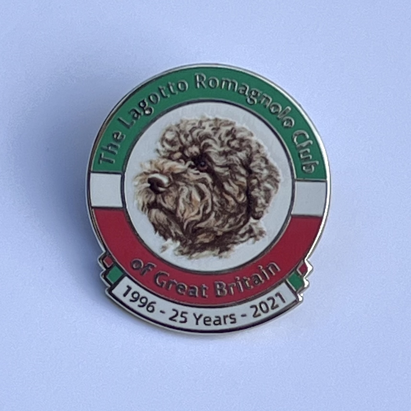 25-Year Anniversary Badge